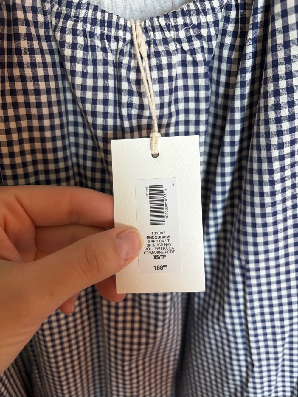 NWT Aritzia Encourage Poplin Dress - Picture 5 of 6